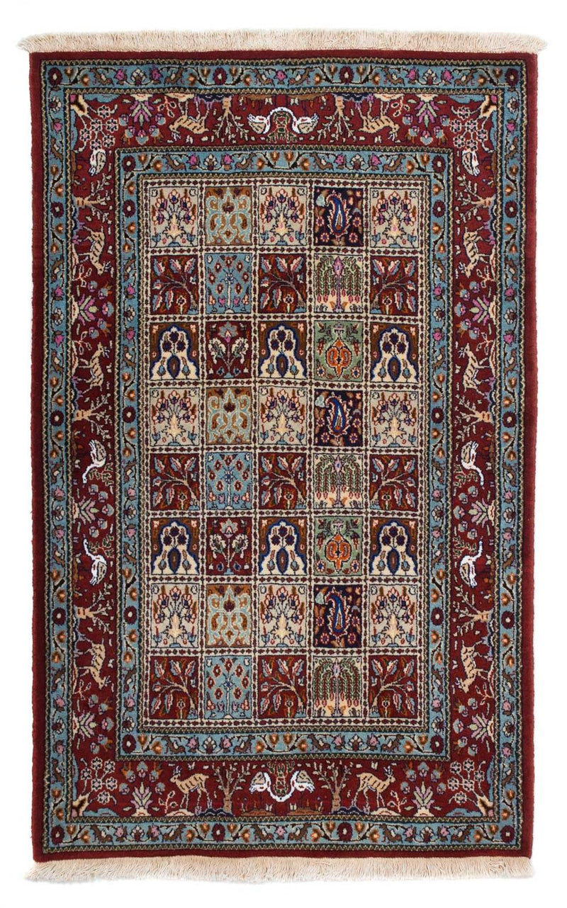 Alfombra persa - Clásica - 151 x 92 cm - multicolor