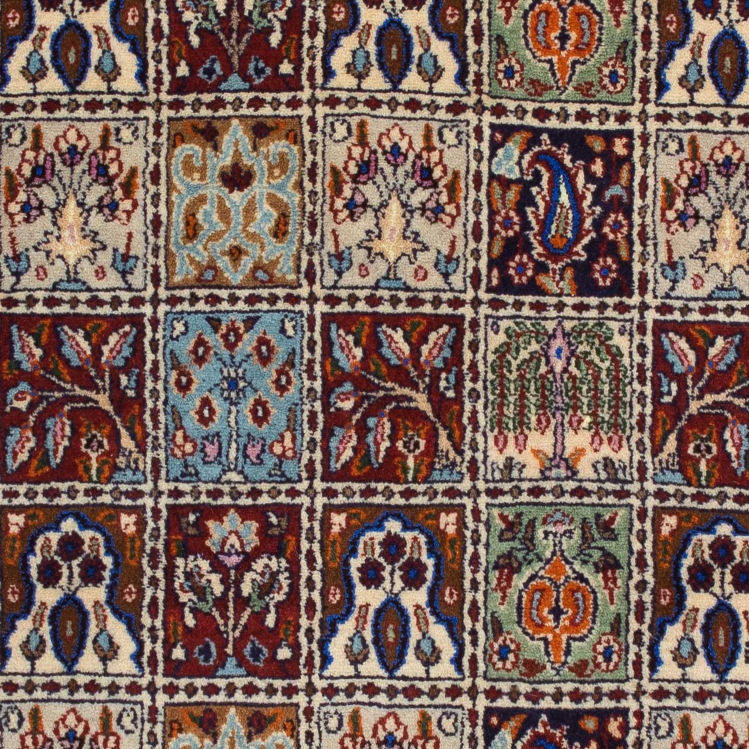 Alfombra persa - Clásica - 151 x 92 cm - multicolor