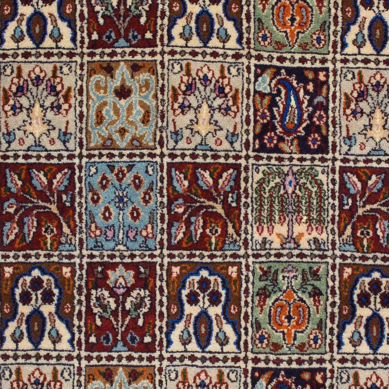 Alfombra persa - Clásica - 151 x 92 cm - multicolor