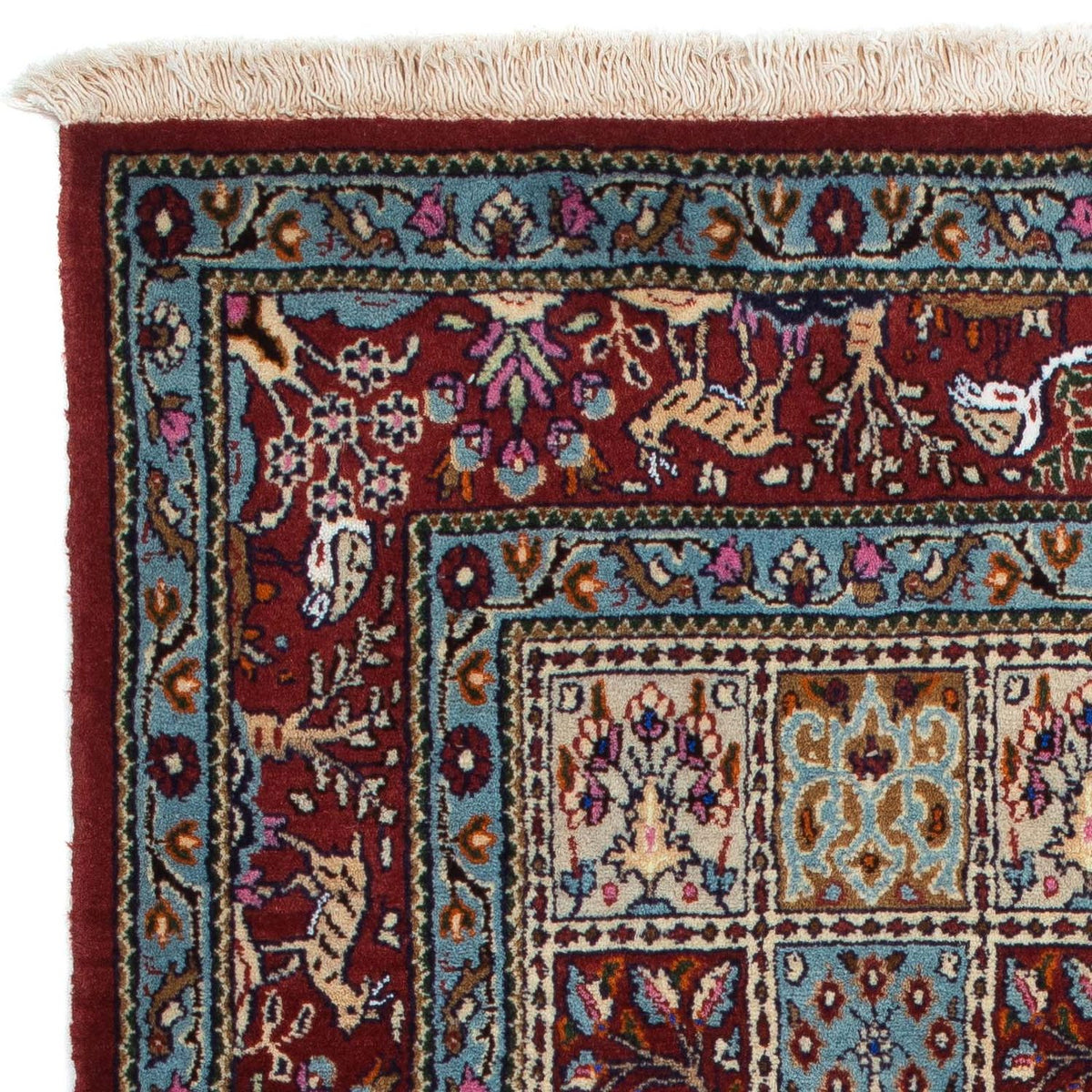 Alfombra persa - Clásica - 151 x 92 cm - multicolor