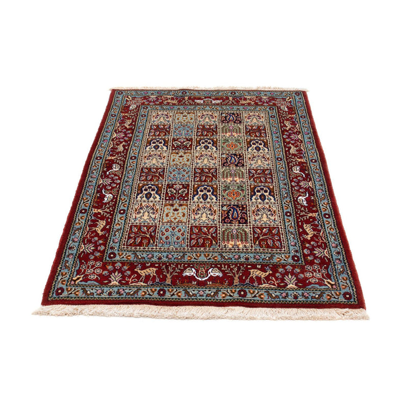 Alfombra persa - Clásica - 151 x 92 cm - multicolor