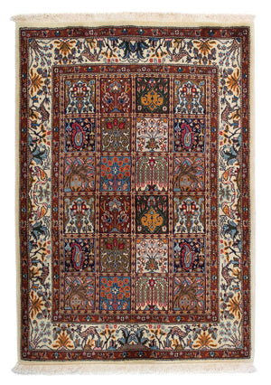 Alfombra persa - Clásica - 144 x 101 cm - marrón