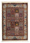Alfombra persa - Clásica - 144 x 101 cm - marrón