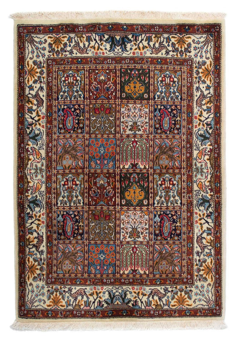 Alfombra persa - Clásica - 144 x 101 cm - marrón