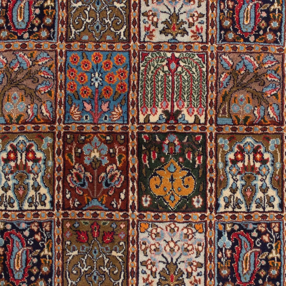 Alfombra persa - Clásica - 144 x 101 cm - marrón