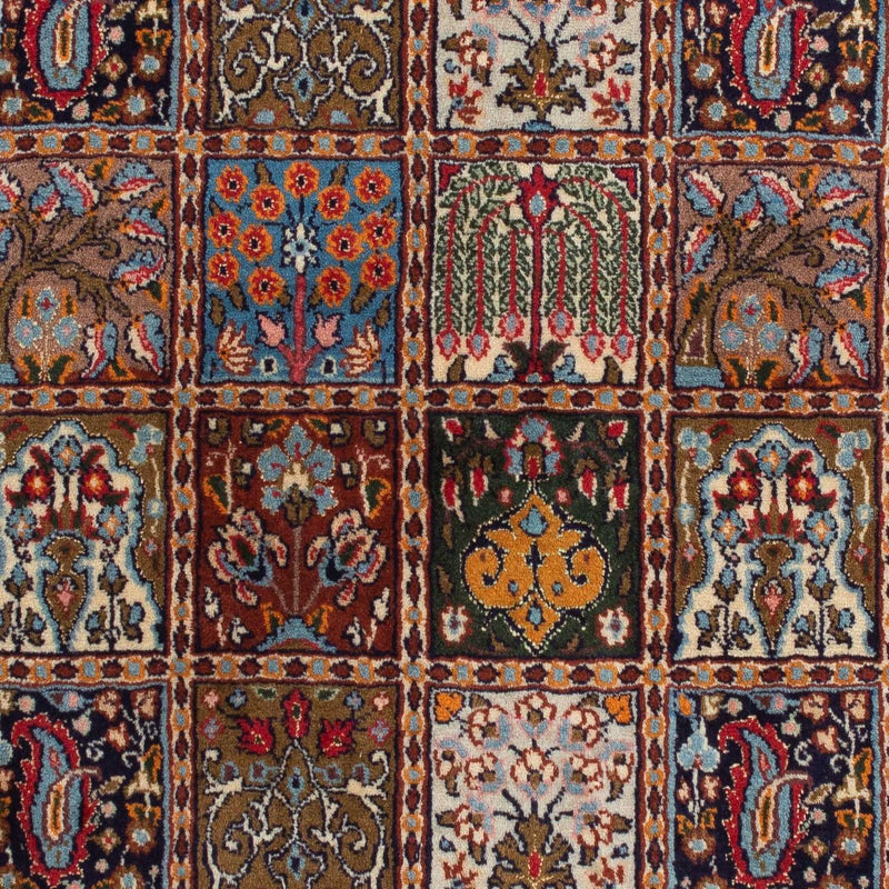 Alfombra persa - Clásica - 144 x 101 cm - marrón
