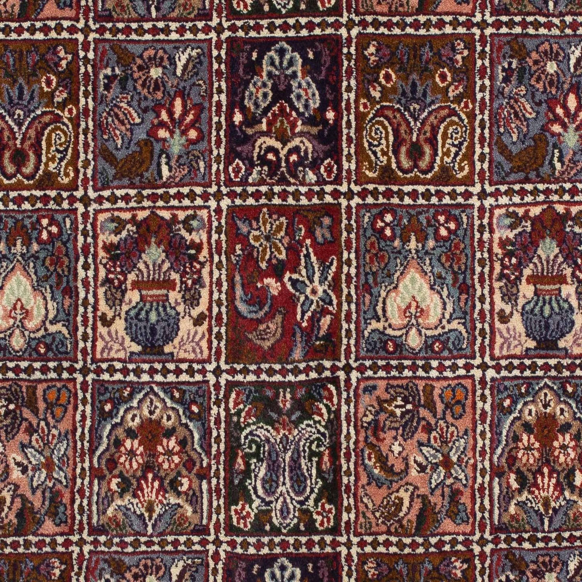 Alfombra persa - Clásica - 154 x 100 cm - marrón