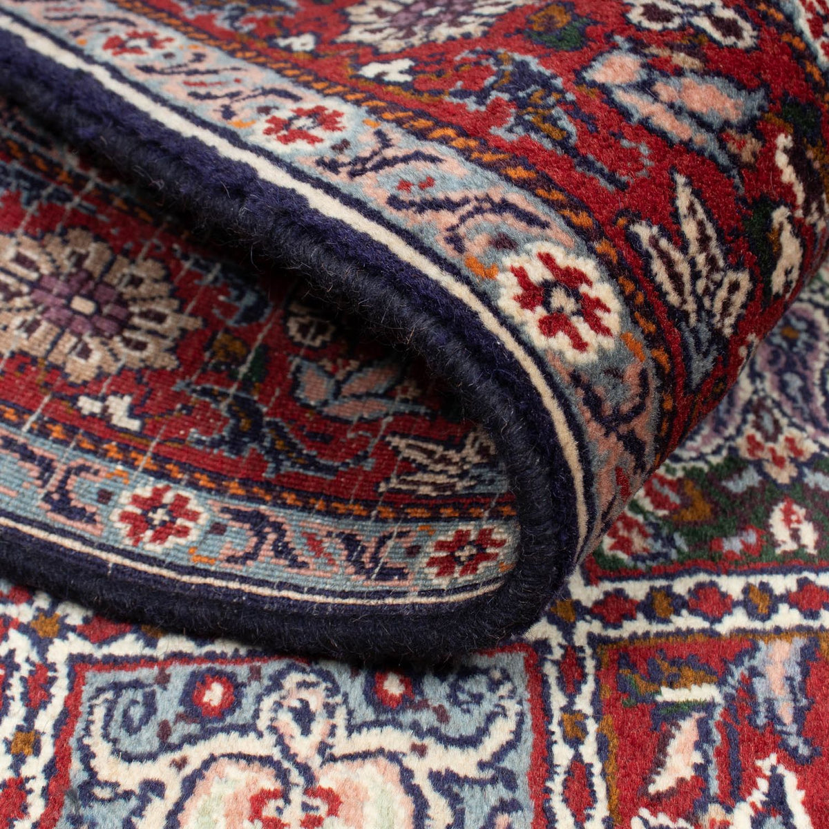 Alfombra persa - Clásica - 154 x 100 cm - marrón