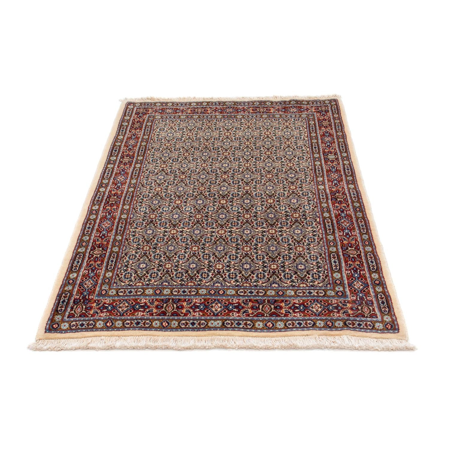 Alfombra persa - Clásica - 150 x 98 cm - beige
