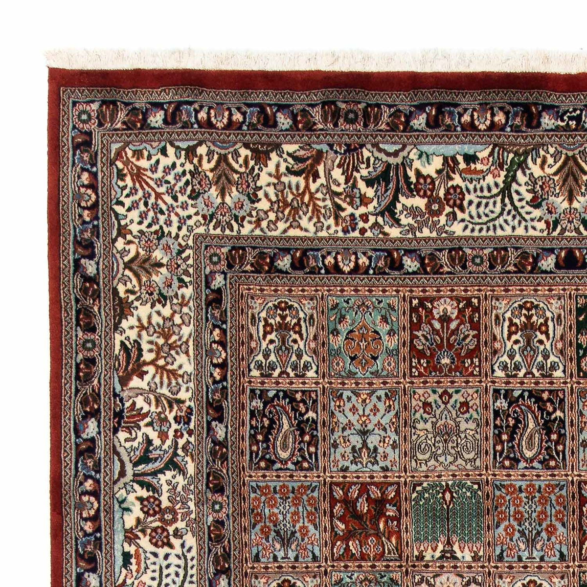 Alfombra persa - Clásica - 284 x 199 cm - multicolor