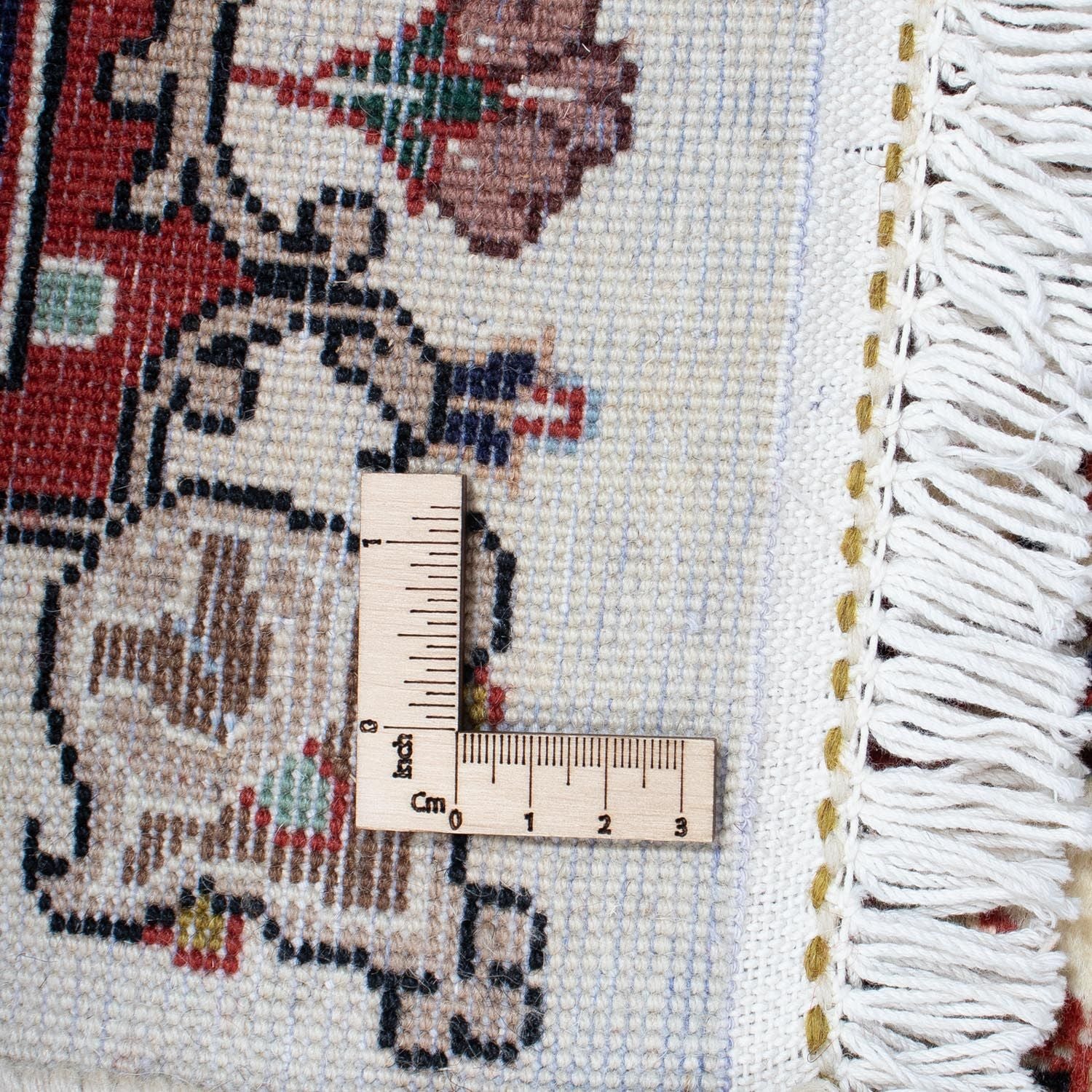 Alfombra persa - Clásica - 300 x 203 cm - beige