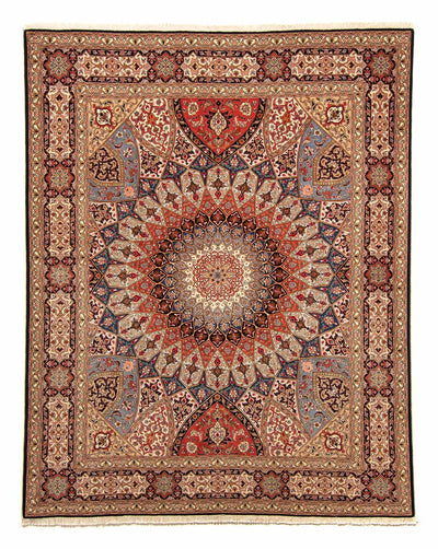 Tabriz - 50 Raj Alfombra 205x252cm - Alfombra persa