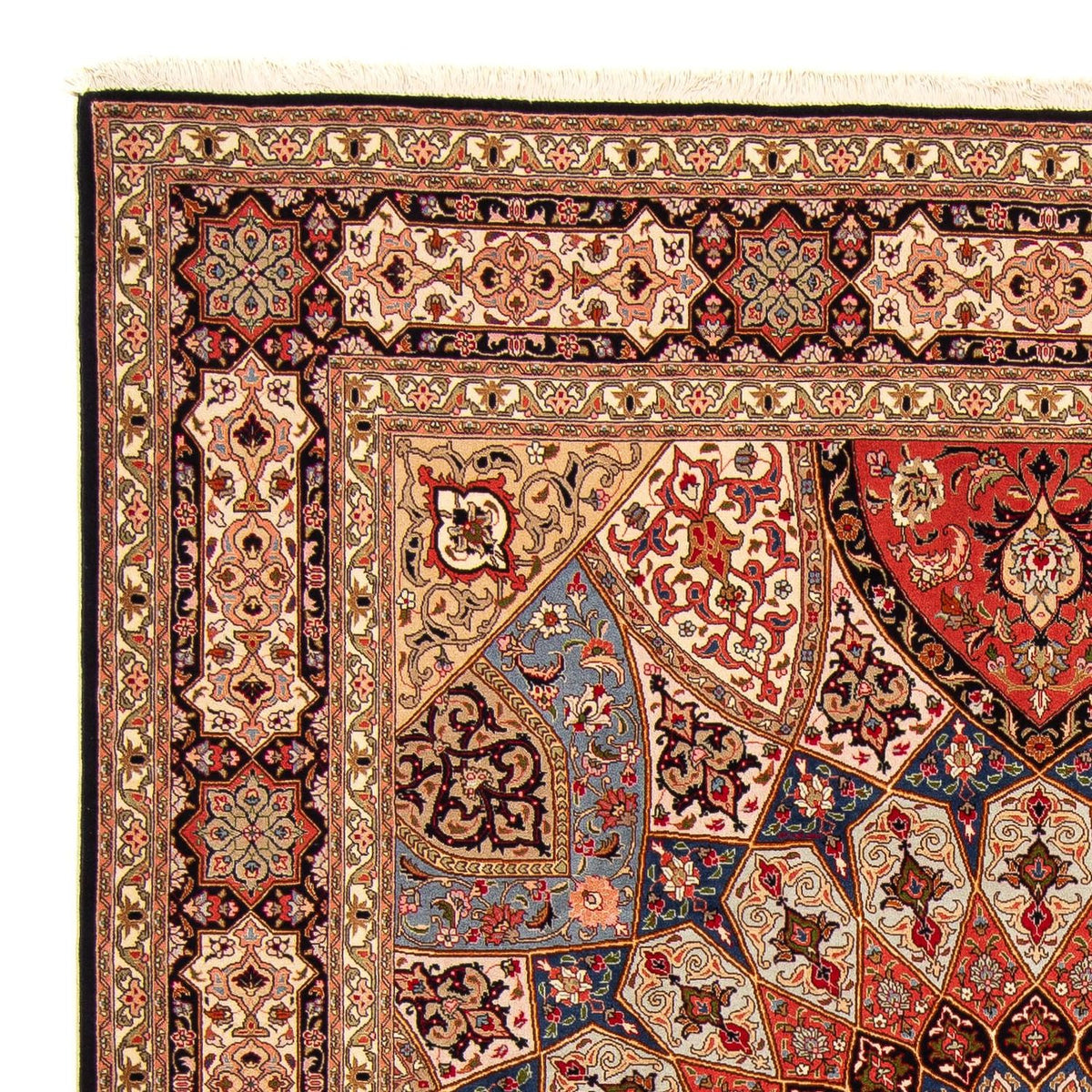 Tabriz - 50 Raj Alfombra 205x252cm - Alfombra persa