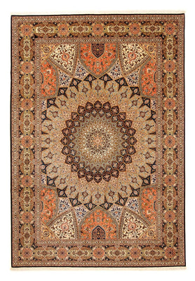 Alfombra Persa - Tabriz - Real - 363 x 254 cm - multicolor