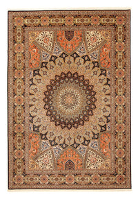 Alfombra Persa - Tabriz - Real - 363 x 254 cm - multicolor