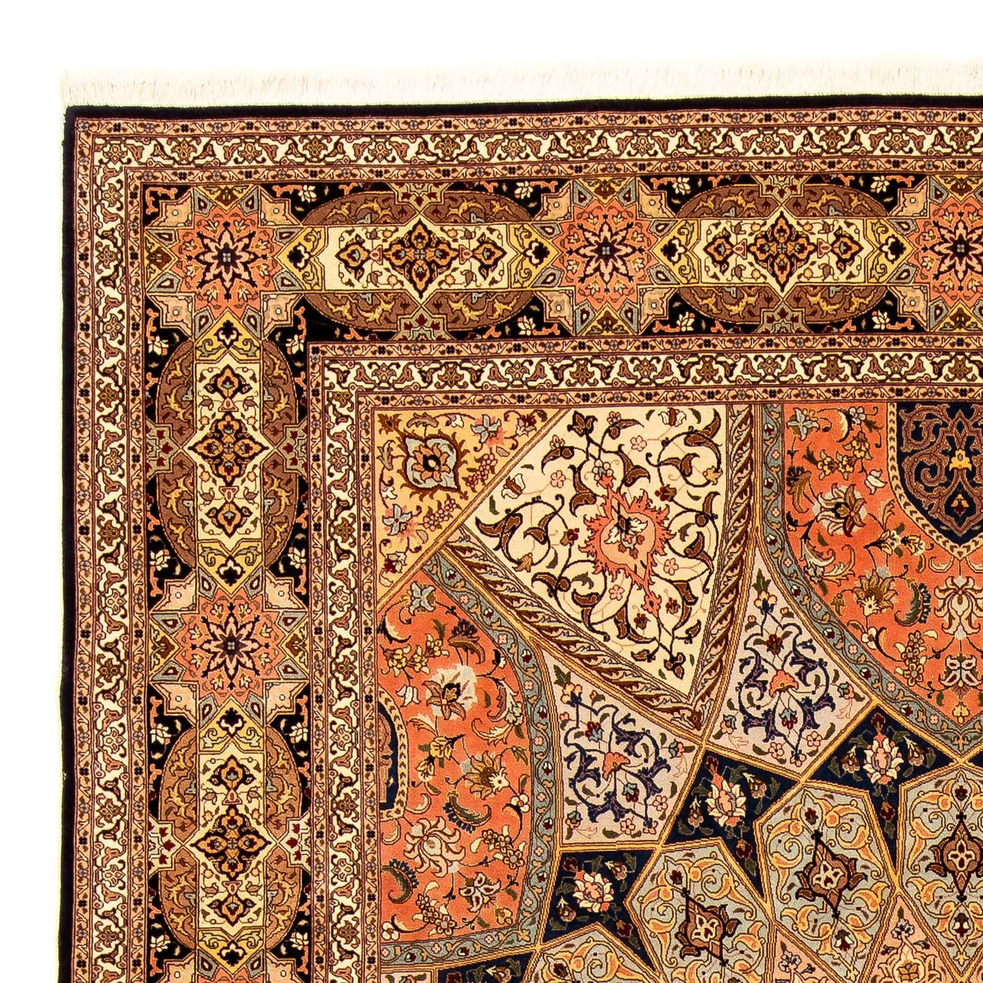 Tabriz - 50 Raj Alfombra 363x254cm - Alfombra persa