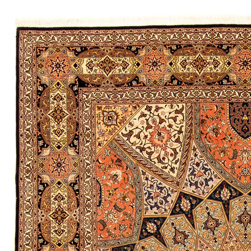 Alfombra Persa - Tabriz - Real - 363 x 254 cm - multicolor