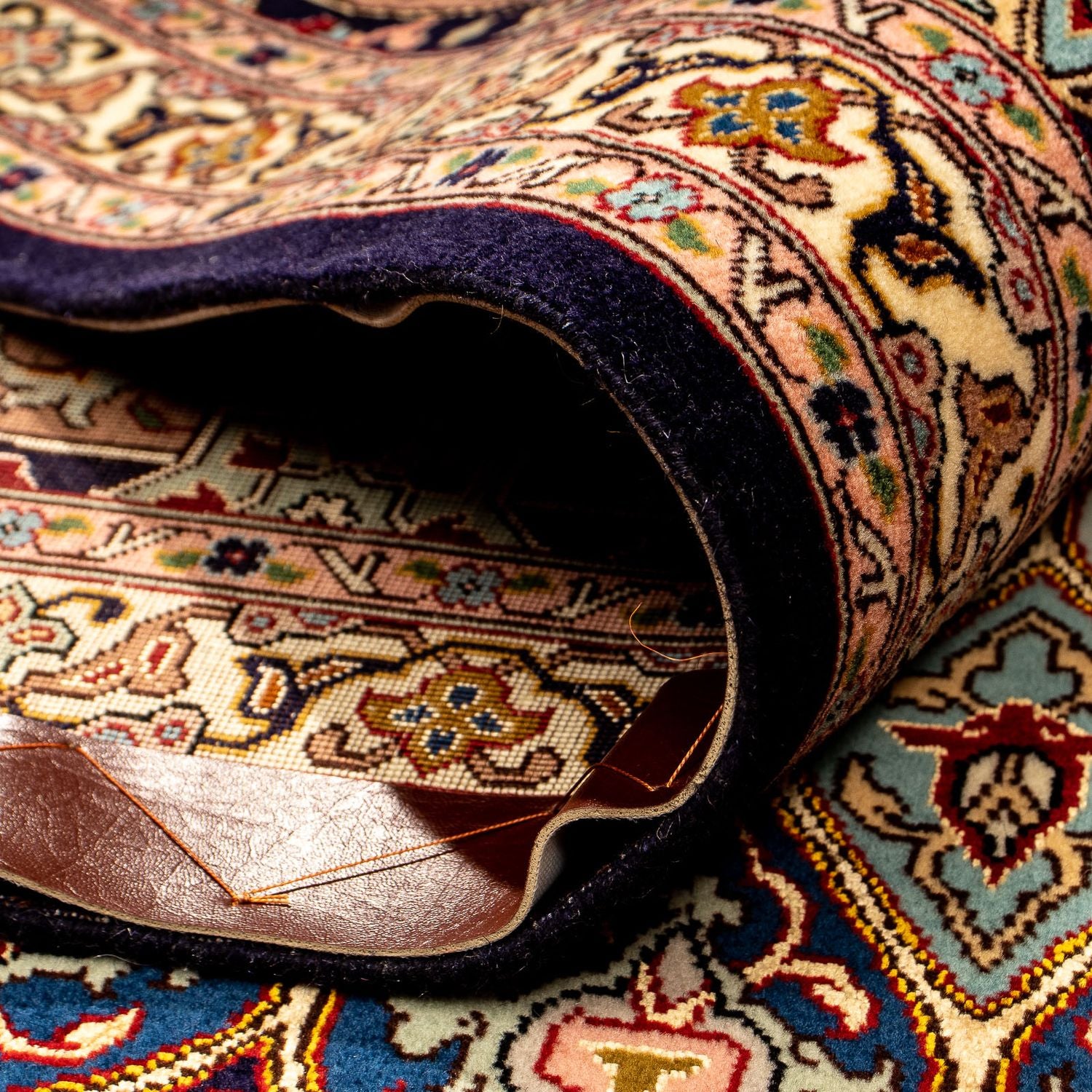 Alfombra Persa - Tabriz - Real - 363 x 254 cm - multicolor