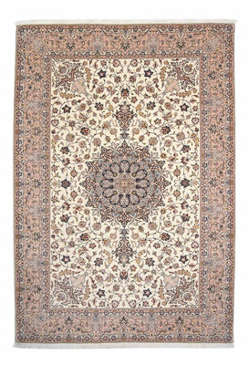 Alfombra Persa - Tabriz - Real - 306 x 202 cm - beige