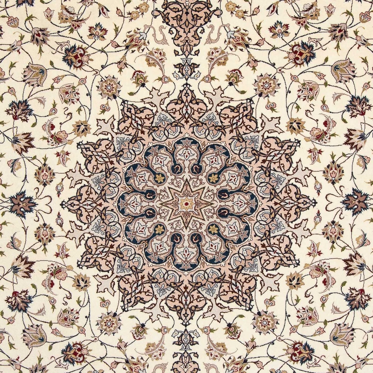 Alfombra Persa - Tabriz - Real - 306 x 202 cm - beige