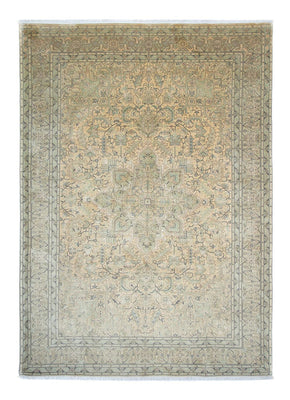 Alfombra Persa - Tabriz - Real - 292 x 203 cm - multicolor