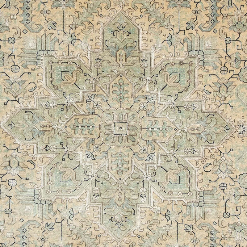 Alfombra Persa - Tabriz - Real - 292 x 203 cm - multicolor