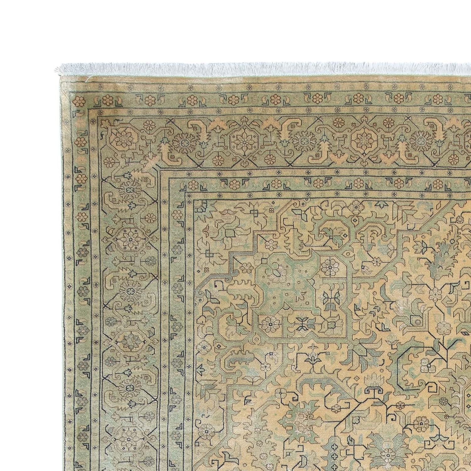 Alfombra Persa - Tabriz - Real - 292 x 203 cm - multicolor