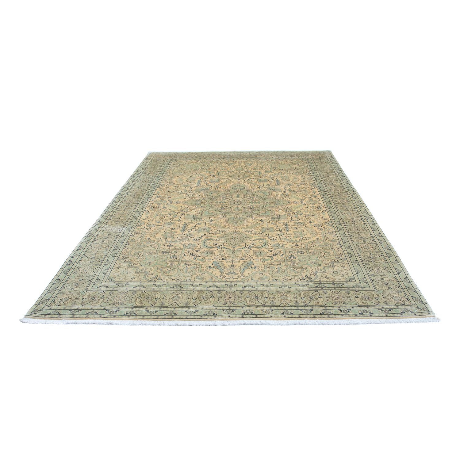 Alfombra Persa - Tabriz - Real - 292 x 203 cm - multicolor