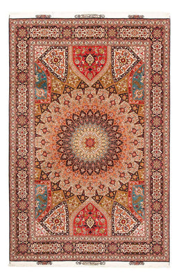 Alfombra Persa - Tabriz - Real - 307 x 204 cm - multicolor