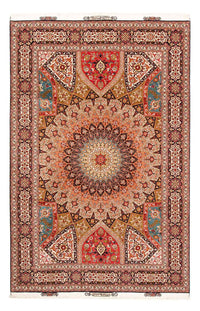 Alfombra Persa - Tabriz - Real - 307 x 204 cm - multicolor