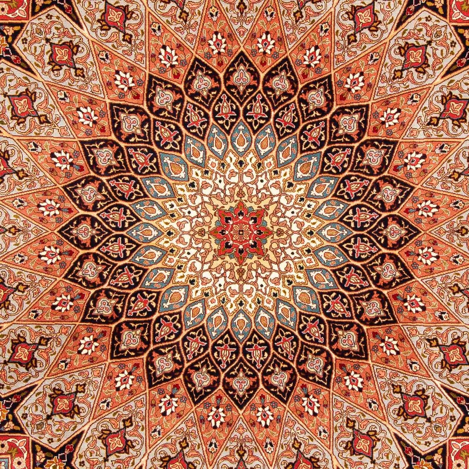 Alfombra Persa - Tabriz - Real - 307 x 204 cm - multicolor