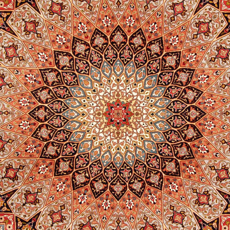 Alfombra Persa - Tabriz - Real - 307 x 204 cm - multicolor