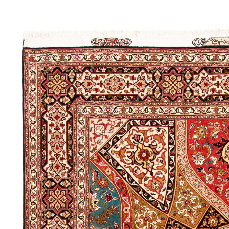 Alfombra Persa - Tabriz - Real - 307 x 204 cm - multicolor