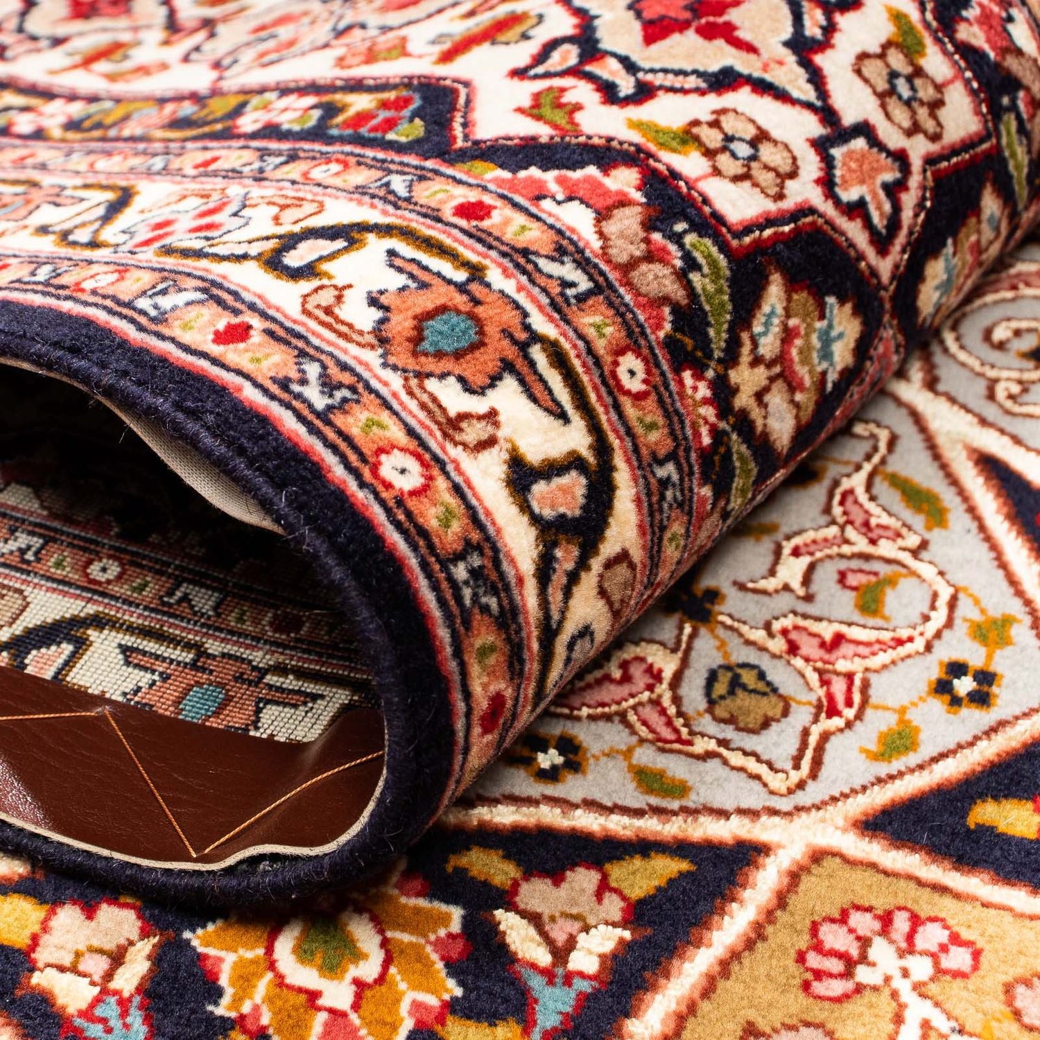 Alfombra Persa - Tabriz - Real - 307 x 204 cm - multicolor