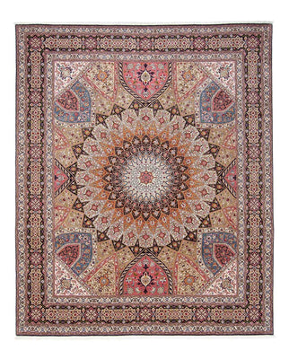 Alfombra Persa - Tabriz - Real - 302 x 254 cm - multicolor