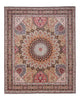 Tabriz - 50 Raj Alfombra 302x254cm - Alfombra persa