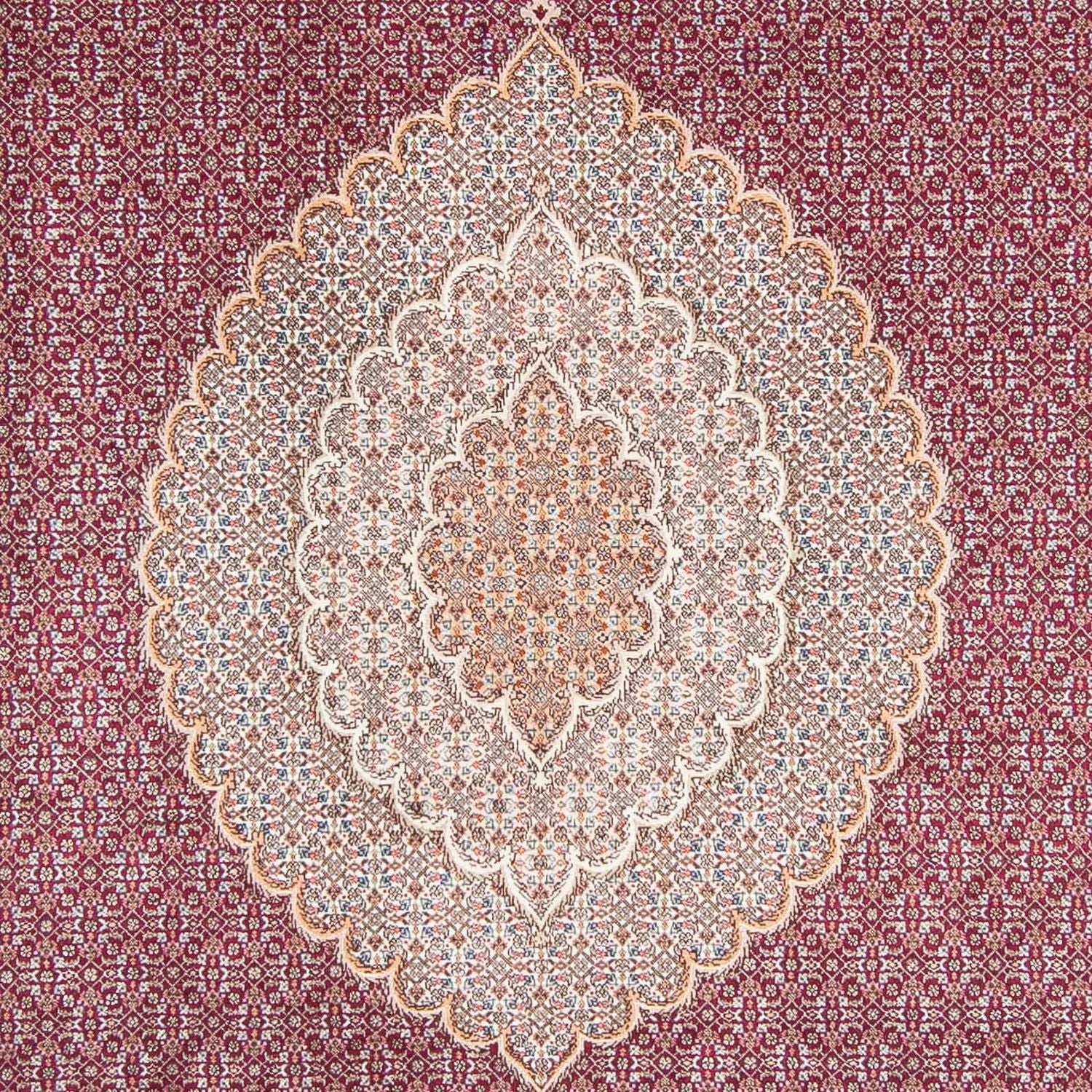 Alfombra persa - Tabriz - 298 x 198 cm - rojo