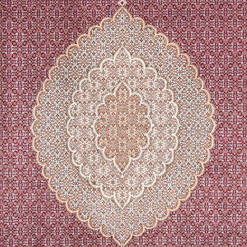 Alfombra persa - Tabriz - 298 x 198 cm - rojo