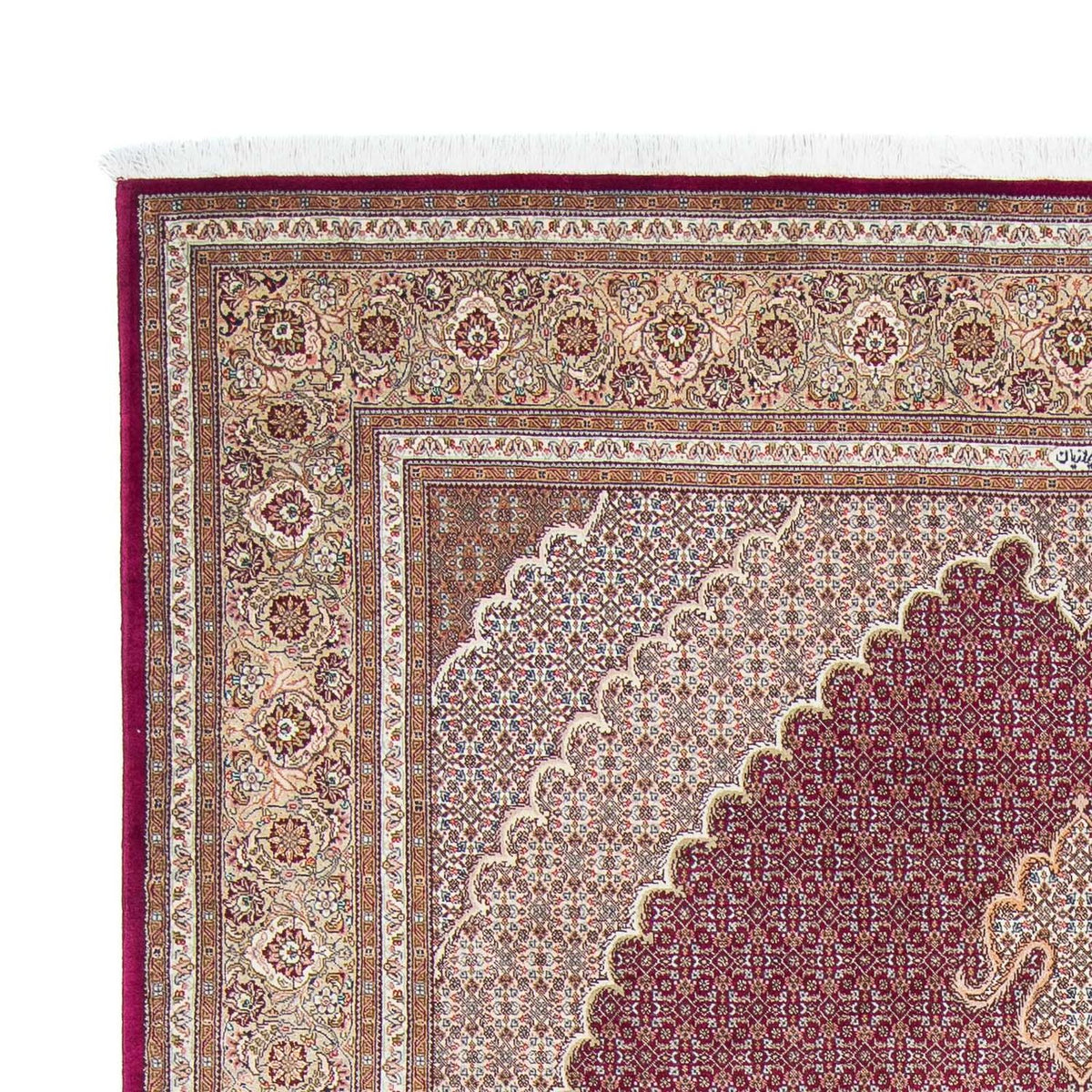 Tabriz Alfombra 198x298cm - Alfombra persa
