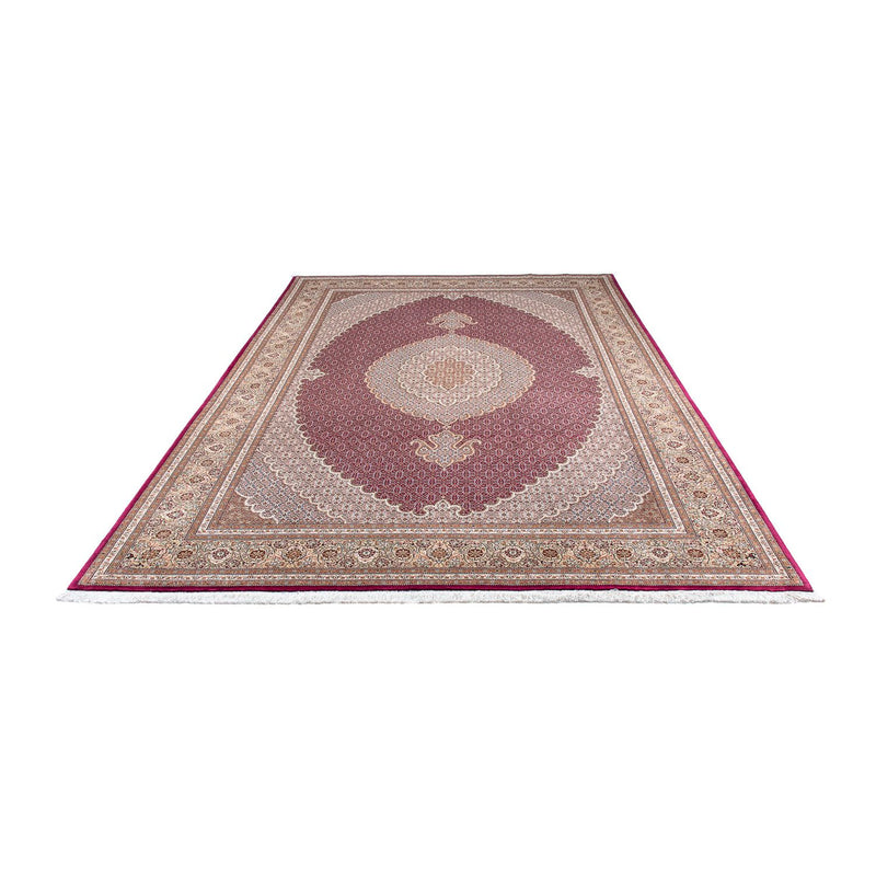Alfombra persa - Tabriz - 298 x 198 cm - rojo