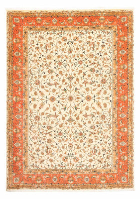 Alfombra Persa - Tabriz - Real - 281 x 201 cm - beige
