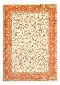 Alfombra Persa - Tabriz - Real - 281 x 201 cm - beige
