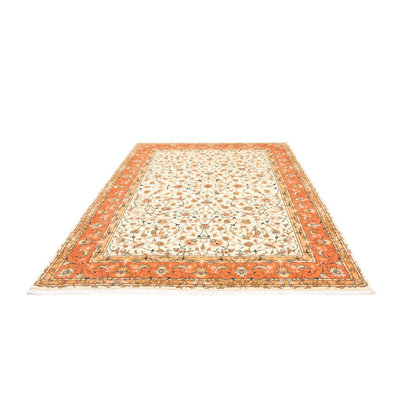Alfombra Persa - Tabriz - Real - 281 x 201 cm - beige