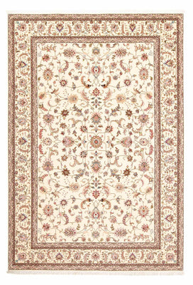 Alfombra Persa - Tabriz - Real - 303 x 206 cm - beige