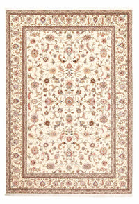 Alfombra Persa - Tabriz - Real - 303 x 206 cm - beige