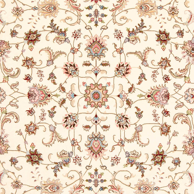 Alfombra Persa - Tabriz - Real - 303 x 206 cm - beige
