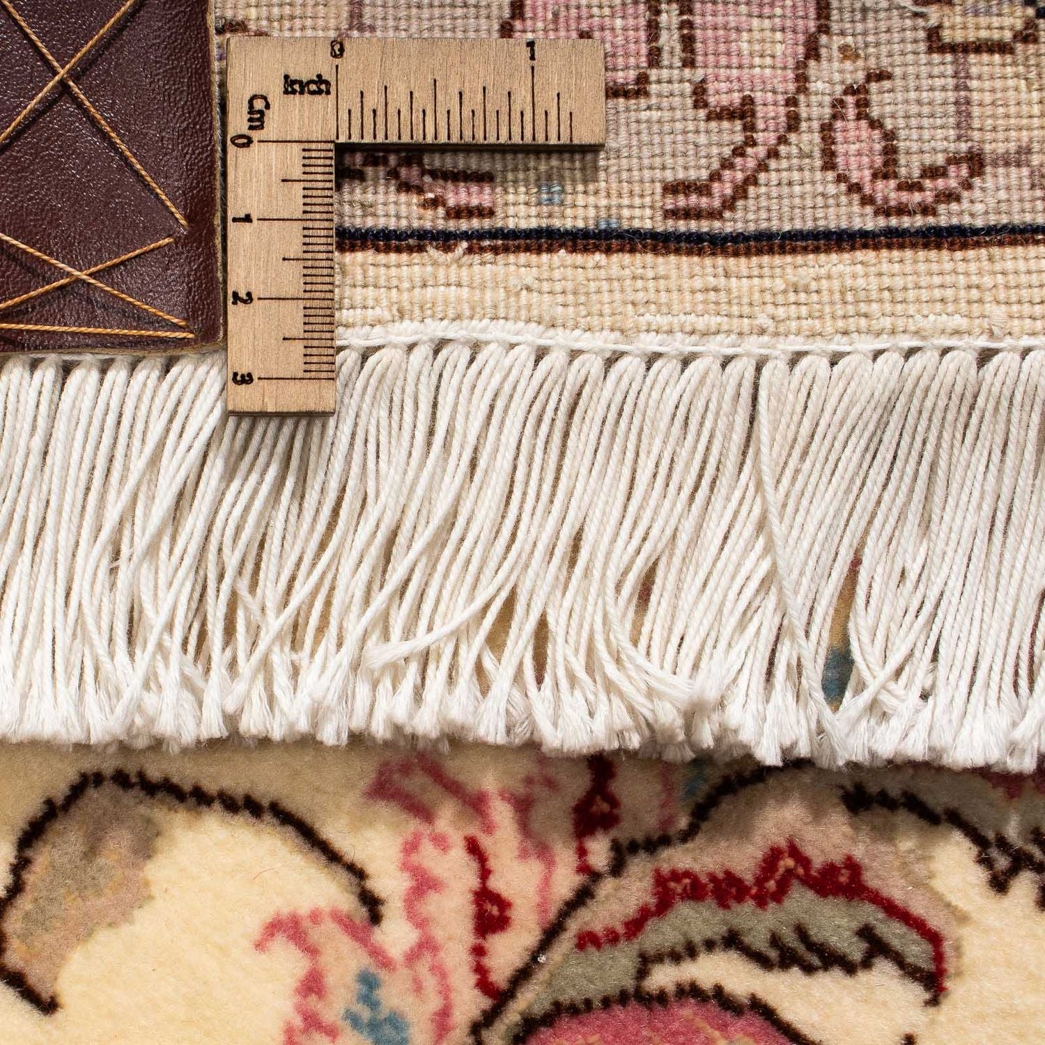 Alfombra Persa - Tabriz - Real - 303 x 206 cm - beige