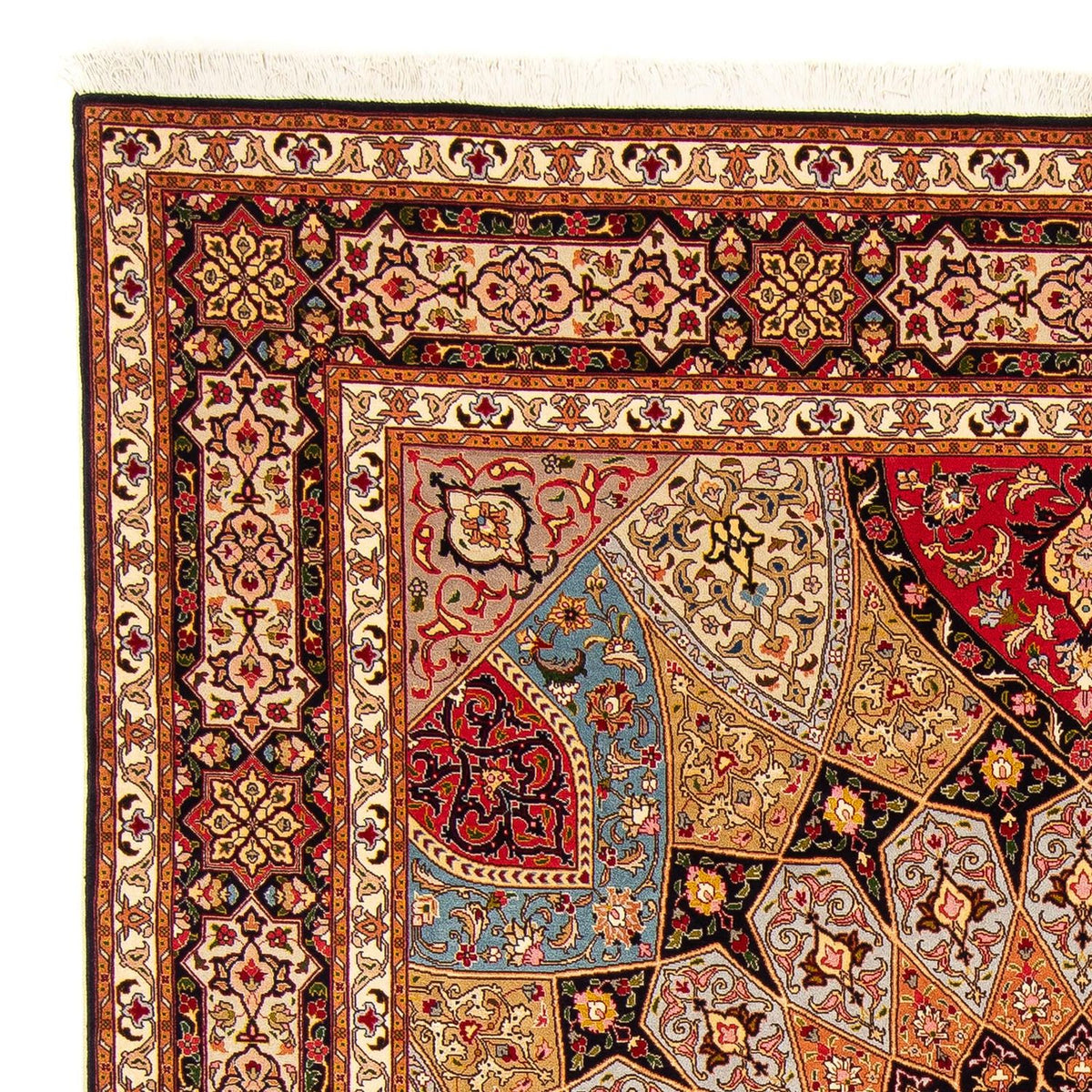 Tabriz - 50 Raj Alfombra 201x257cm - Alfombra persa