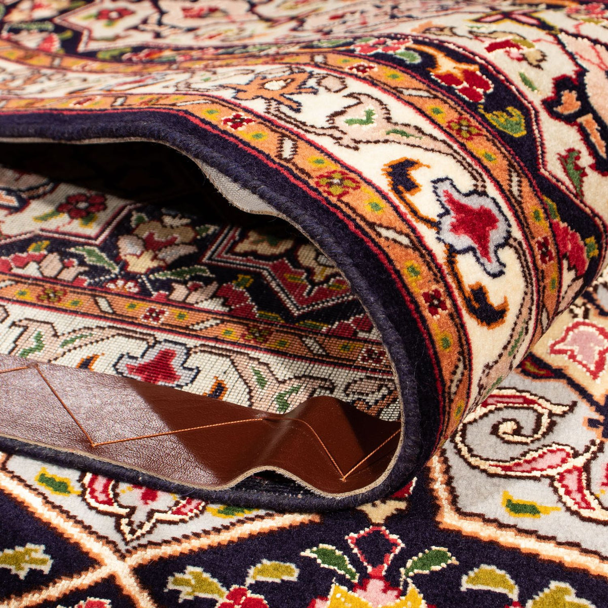 Alfombra Persa - Tabriz - Real - 257 x 201 cm - multicolor