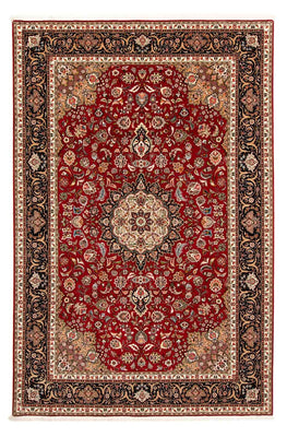Alfombra Persa - Tabriz - Real - 316 x 206 cm - rojo oscuro